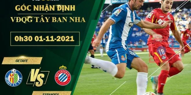 Tỷ lệ kèo Getafe vs Espanyol