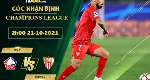 Tỷ lệ kèo Lille vs Sevilla