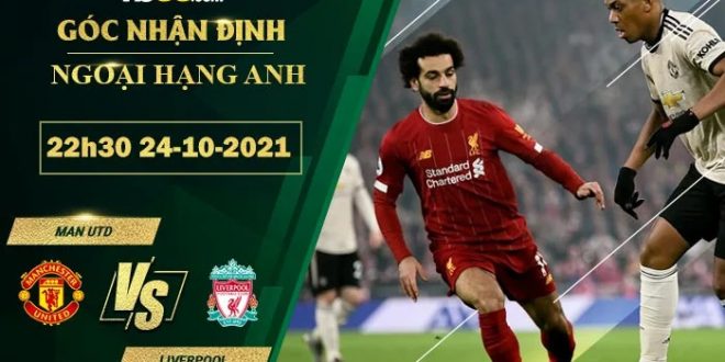 Tỷ lệ kèo Man Utd vs Liverpool