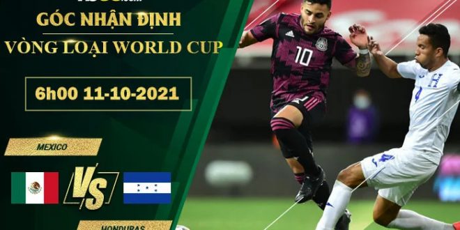 Tỷ lệ kèo Mexico vs Honduras