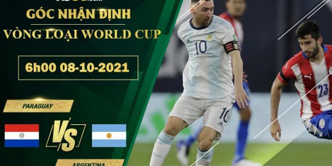 Tỷ lệ kèo Paraguay vs Argentina