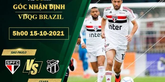 Tỷ lệ kèo Sao Paulo vs Ceara