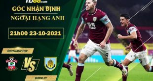 Tỷ lệ kèo Southampton vs Burnley
