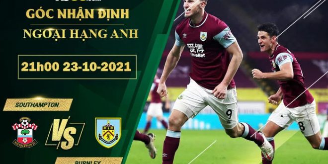 Tỷ lệ kèo Southampton vs Burnley