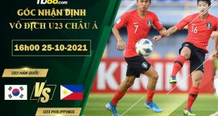 Tỷ lệ kèo U23 Hàn Quốc vs U23 Philippines