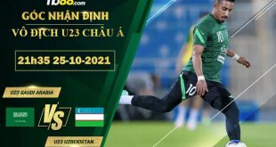 Tỷ lệ kèo U23 Saudi Arabia vs U23 Uzbekistan