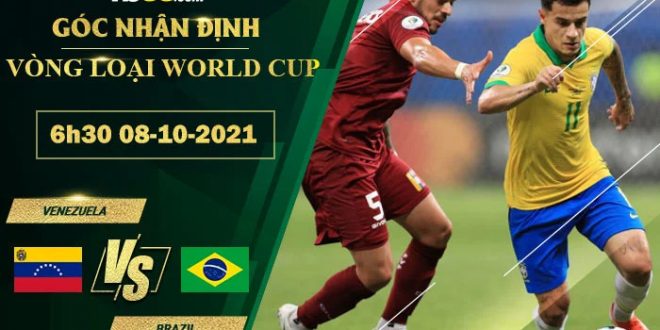 Tỷ lệ kèo Venezuela vs Brazil