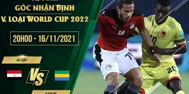 Tỷ lệ kèo Ai Cập vs Gabon