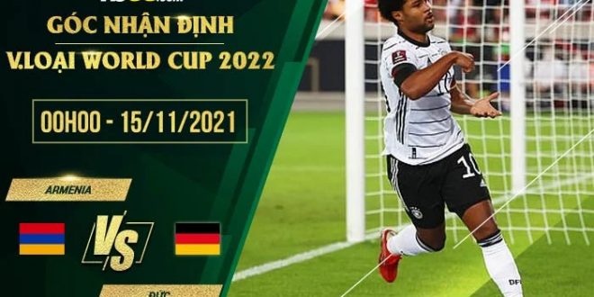 Tỷ lệ kèo Armenia vs Đức
