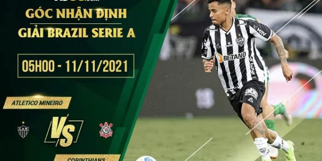 Tỷ lệ kèo Atletico Mineiro vs Corinthians