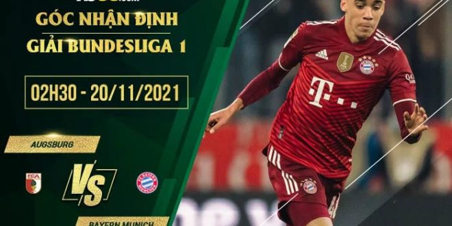 Tỷ lệ kèo Augsburg vs Bayern Munich