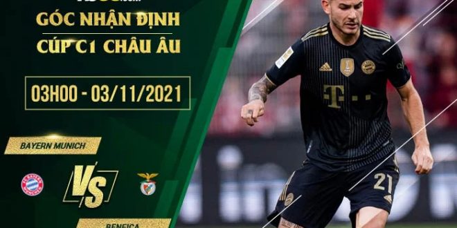 Tỷ lệ kèo Bayern Munich vs Benfica