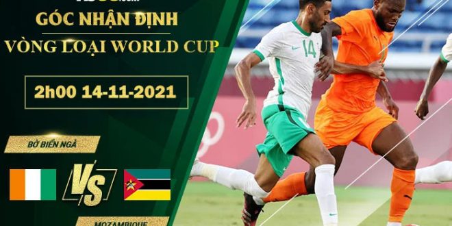 Tỷ lệ kèo Bờ Biển Ngà vs Mozambique