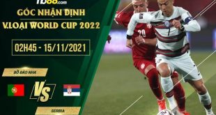Soi kèo Bồ Đào Nha vs Serbia