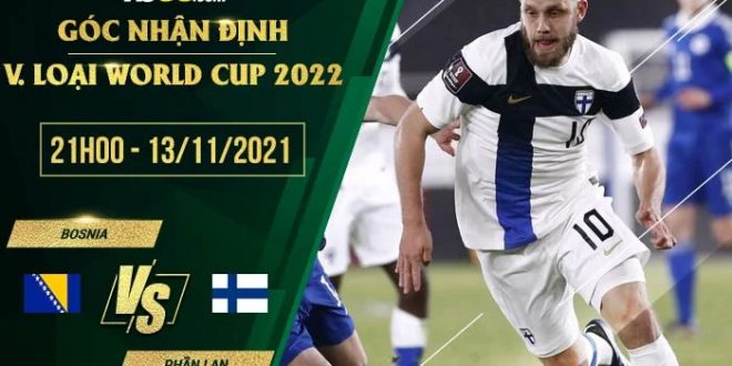 Tỷ lệ kèo Bosnia vs Phần Lan