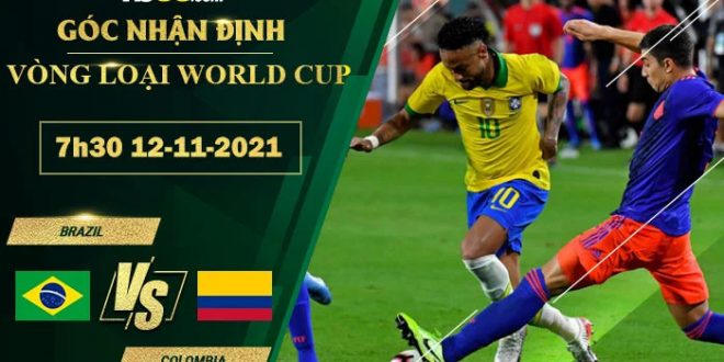 Kèo nhà cái Brazil vs Colombia