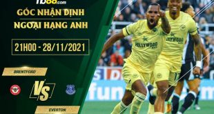 Tỷ lệ kèo Brentford vs Everton