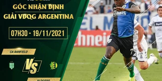 Tỷ lệ kèo CA Banfield vs Aldosivi