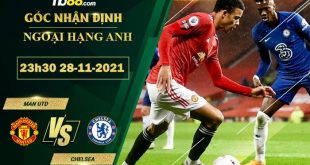 Tỷ lệ kèo Chelsea vs Man Utd