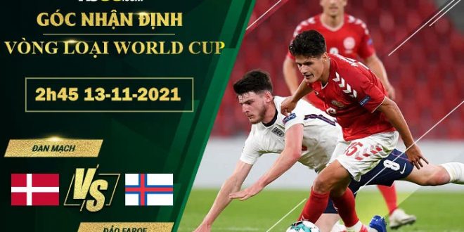 Tỷ lệ kèo Đan Mạch vs Đảo Faroe
