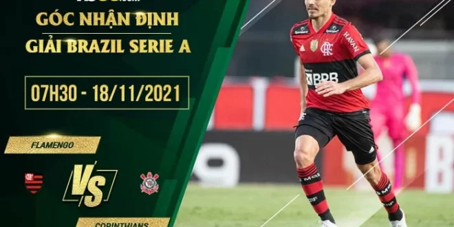 Tỷ lệ kèo Flamengo vs Corinthians