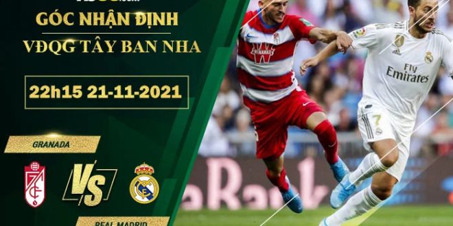 Tỷ lệ kèo Granada vs Real Madrid