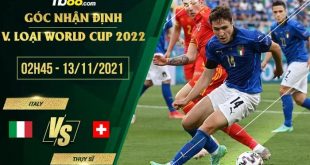 Tỷ lệ kèo Italy vs Thụy Sĩ