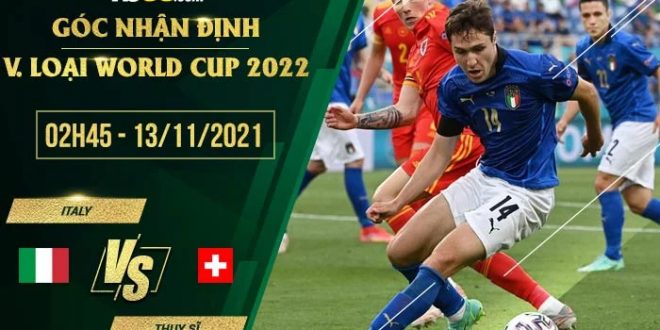 Tỷ lệ kèo Italy vs Thụy Sĩ