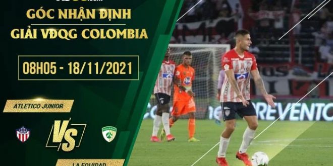 Tỷ lệ kèo Junior Barranquilla vs La Equidad