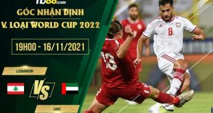 Tỷ lệ kèo Lebanon vs UAE