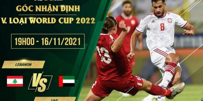 Tỷ lệ kèo Lebanon vs UAE