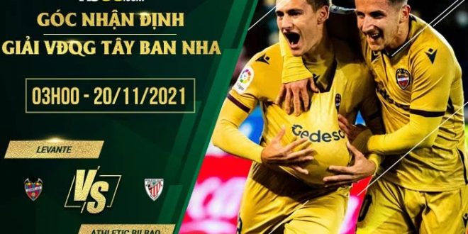Tỷ lệ kèo Levante vs Athletic Bilbao