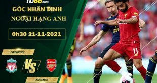 Tỷ lệ kèo Liverpool vs Arsenal