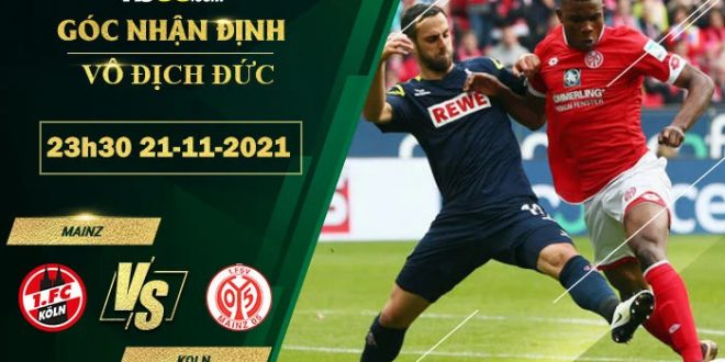 Tỷ lệ kèo Mainz vs Koln