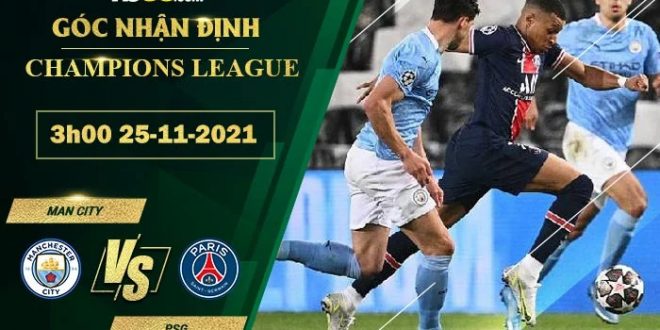 Soi kèo nhận định Man City vs PSG
