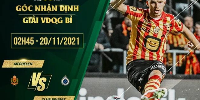 Tỷ lệ kèo Mechelen vs Club Brugge