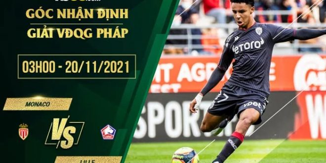 Tỷ lệ kèo Monaco vs Lille