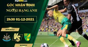 Tỷ lệ kèo Newcastle vs Norwich