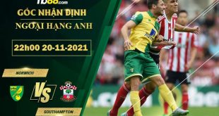 Tỷ lệ kèo Norwich vs Southampton