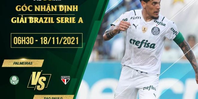Tỷ lệ kèo Palmeiras vs Sao Paulo