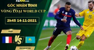 Tỷ lệ kèo Pháp vs Kazakhstan