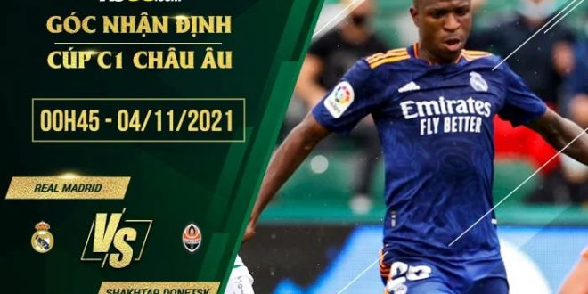 Soi kèo nhận định Real Madrid vs Shakhtar Donetsk
