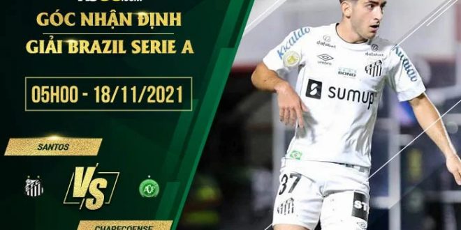 Tỷ lệ kèo Santos vs Chapecoense