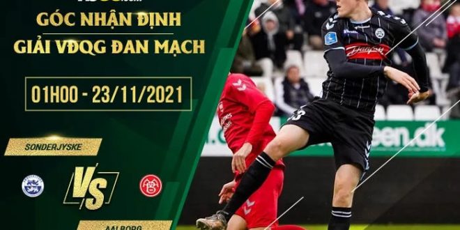 Tỷ lệ kèo Sonderjyske vs Aalborg
