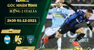 Soi kèo thơm Spal vs Lecce