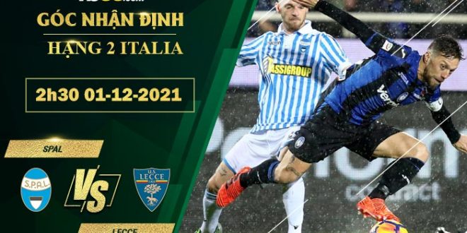 Soi kèo thơm Spal vs Lecce