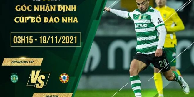 Tỷ lệ kèo Sporting CP vs Varzim