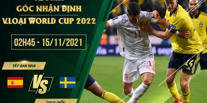 Tỷ lệ kèo Tây Ban Nha vs Thụy Điển