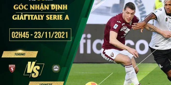Tỷ lệ kèo Torino vs Udinese