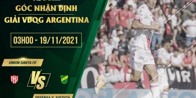 Tỷ lệ kèo Union Santa Fe vs Defensa